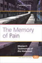 Book cover of The Memory of Pain. by Camila Loew