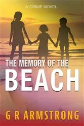 Book cover of The Memory of the Beach by G R Armstrong