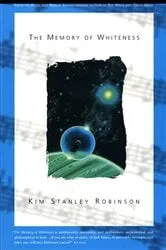 Book cover of The Memory of Whiteness by Kim Stanley Robinson