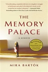 Book cover of The Memory Palace by Gill Alderman
