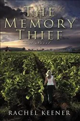 Book cover of The Memory Thief by C.D. Corrigan