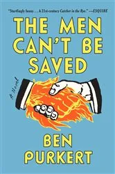 Book cover of The Men Can't Be Saved by Unknown
