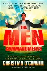 Book cover of The Men Commandments by Unknown