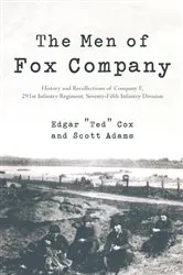 Book cover of The Men of Fox Company by Unknown