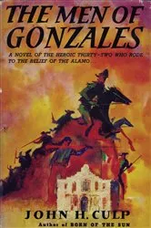 Book cover of The Men of Gonzales by Unknown