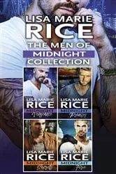 Book cover of The Men of Midnight Collection by Lisa Marie Rice
