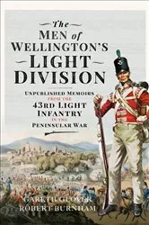 Book cover of The Men of Wellington’s Light Division by Gareth Glover