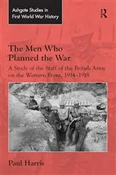 Book cover of The Men Who Planned the War by Paul Harris