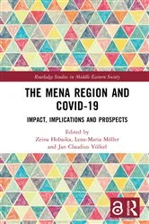 Book cover of The MENA Region and COVID-19 by Zeina Hobaika
