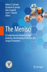 Book cover of The Menisci by Robert F. LaPrade