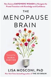 Book cover of The Menopause Brain by Unknown
