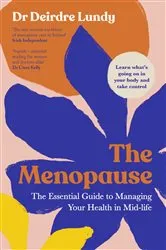 Book cover of The Menopause by Deirdre Lundy