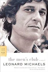 Book cover of The Men's Club by Leonard Michaels