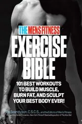 Book cover of The Men's Fitness Exercise Bible by Unknown