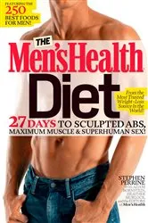 Book cover of The Men's Health Diet by Unknown