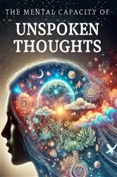 Book cover of The Mental Capacity Of Unspoken Thoughts by Lorraine Elise