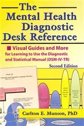 Book cover of The Mental Health Diagnostic Desk Reference by Carlton Munson