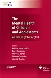 Book cover of The Mental Health of Children and Adolescents by Helmut Remschmidt
