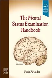Book cover of The Mental Status Examination Handbook E-Book by Mario F. Mendez