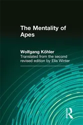 Book cover of The Mentality of Apes by Wolfgang Köhler
