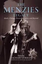 Book cover of The Menzies Legacy by Zachary Gorman