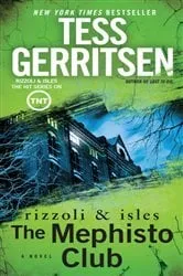 Book cover of The Mephisto Club by Tess Gerritsen