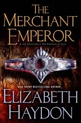 Book cover of The Merchant Emperor by Elizabeth Haydon