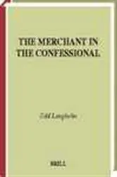 Book cover of The merchant in the confessional by O. Langholm