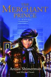 Book cover of The Merchant Prince by Armin Shimerman
