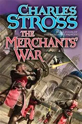 Book cover of The Merchants' War by Charles Stross