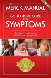 Book cover of The Merck Manual Go-To Home Guide For Symptoms by Robert S Porter