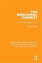 Book cover of The Mercurial Chemist by Anne Treneer