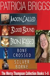 Book cover of The Mercy Thompson Collection Books 1-5 by Patricia Briggs