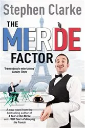 Book cover of The Merde Factor by Stephen Clarke
