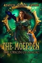Book cover of The Möerden. The Origin of Magic by Amanecer González Cantero