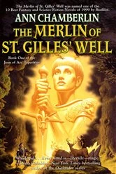 Book cover of The Merlin of St. Gilles' Well by Ann Chamberlin