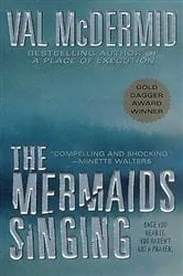 Book cover of The Mermaids Singing by Val McDermid