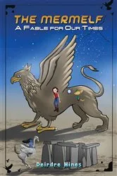 Book cover of The Mermelf by Deirdre Hines