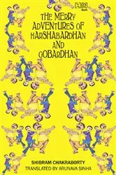 Book cover of The Merry Adventures of Hardhabardhan & Gobardhan by Shibram Chakraborty