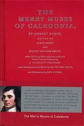 Book cover of The Merry Muses of Caledonia by Robert Burns
