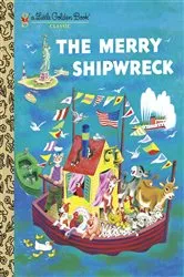 Book cover of The Merry Shipwreck by Georges Duplaix