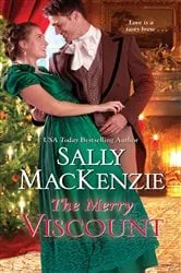 Book cover of The Merry Viscount by Sally MacKenzie