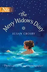 Book cover of The Merry Widow's Diary by Unknown