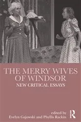 Book cover of The Merry Wives of Windsor by Evelyn Gajowski