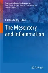 Book cover of The Mesentery and Inflammation by Unknown