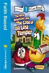 Book cover of The Mess Detectives and the Case of the Lost Temper by Karen Poth