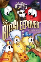 Book cover of The Mess Detectives: The Big Sleepover by Doug Peterson