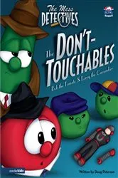 Book cover of The Mess Detectives: The Don't-Touchables by Doug Peterson
