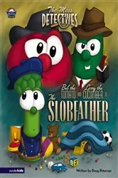 Book cover of The Mess Detectives: The Slobfather by Doug Peterson