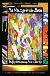 Book cover of The Message in the Music by Abingdon Press